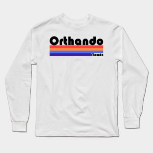 Orthando Flawda Long Sleeve T-Shirt